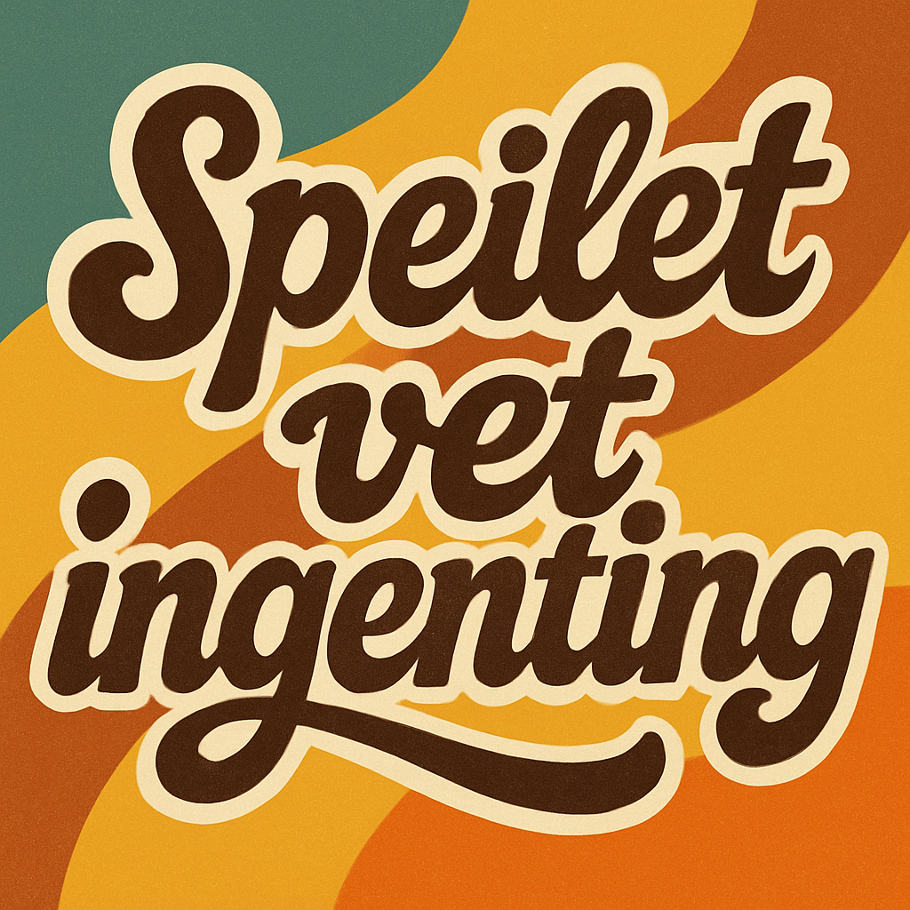 Speilet vet ingenting