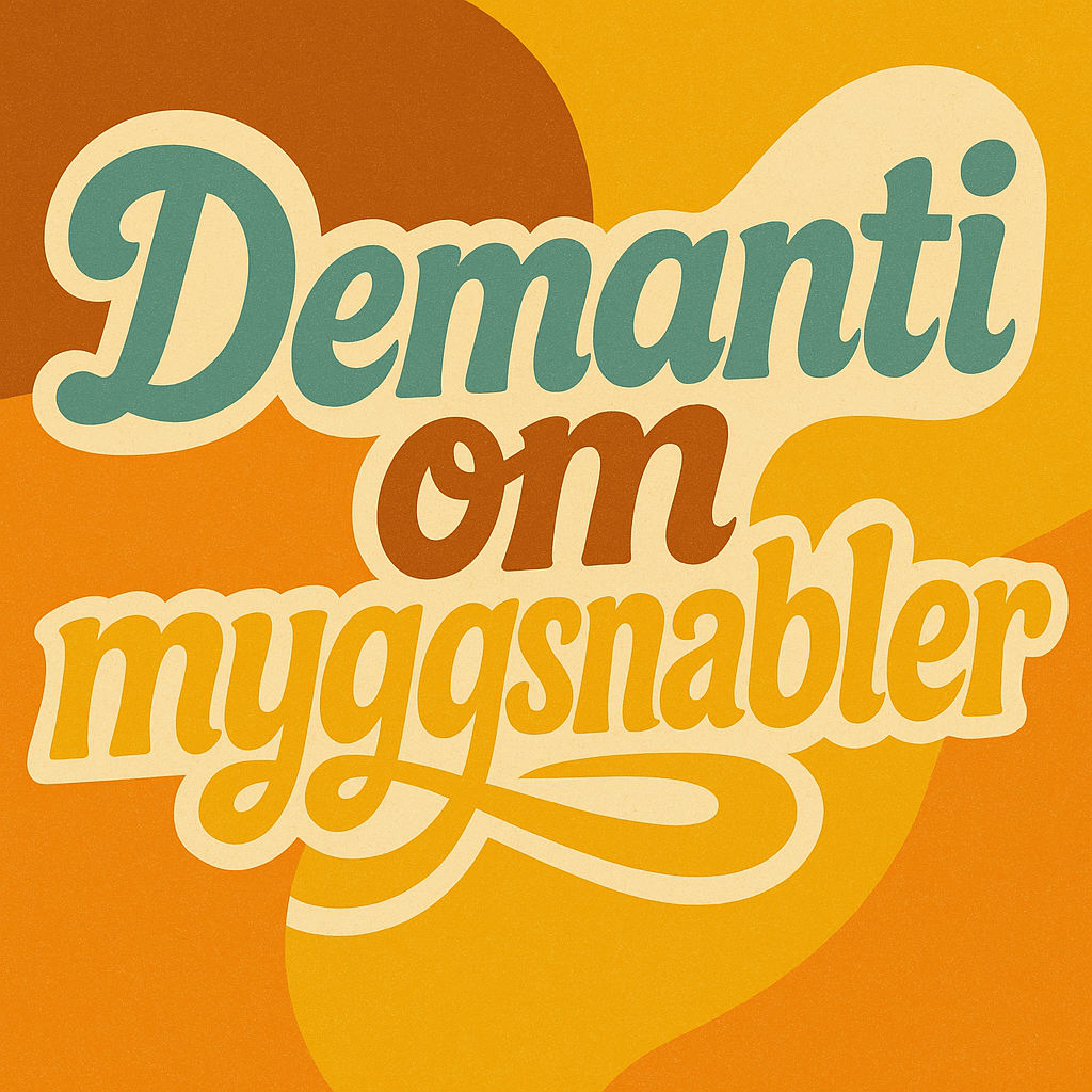 Demanti om myggsnabler