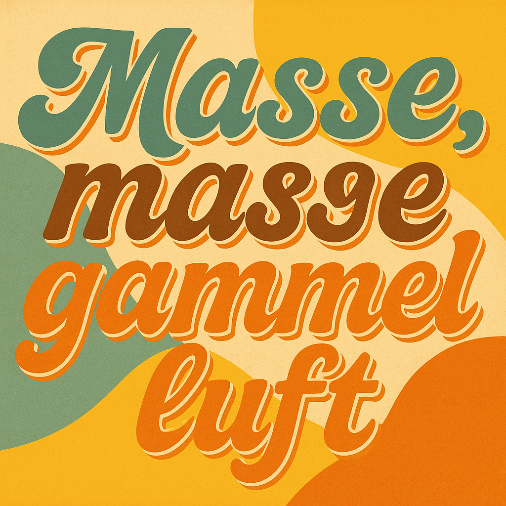 Masse, masse gammel luft