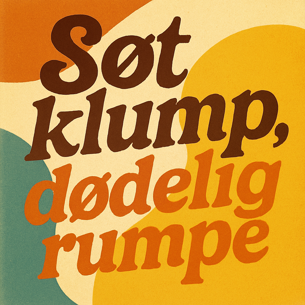 Søt klump, dødelig rumpe