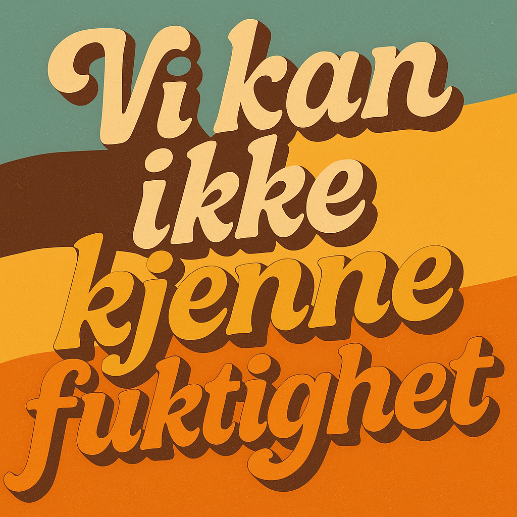 Vi kan ikke kjenne fuktighet