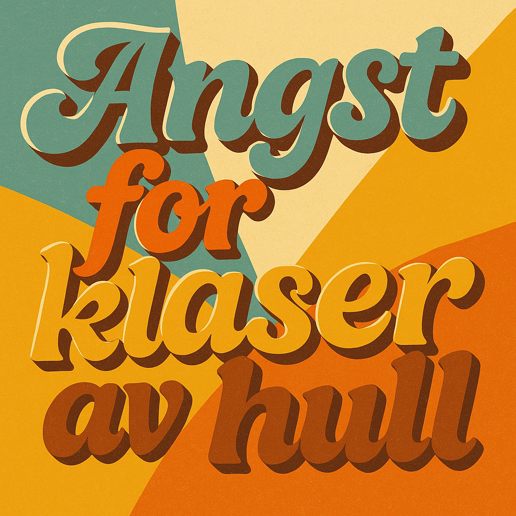 Angst for klaser av hull