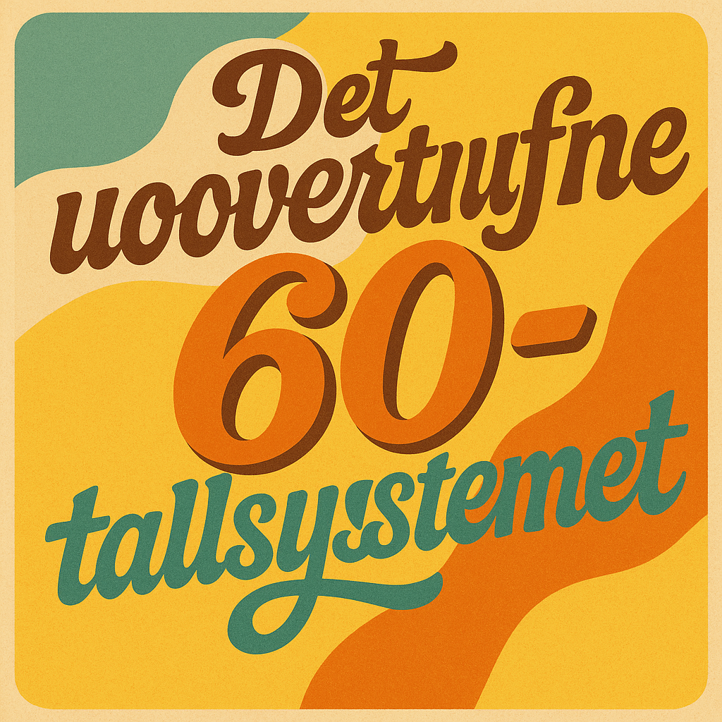 Det uovertruffne 60-tallsystemet